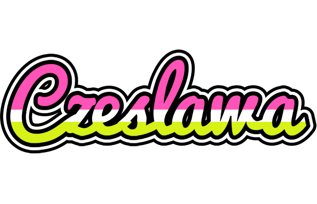 Czeslawa candies logo