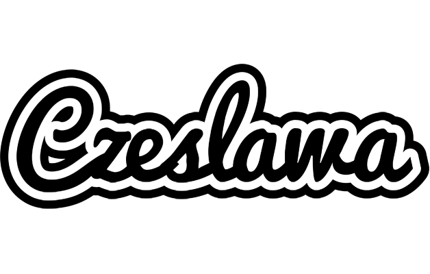 Czeslawa chess logo