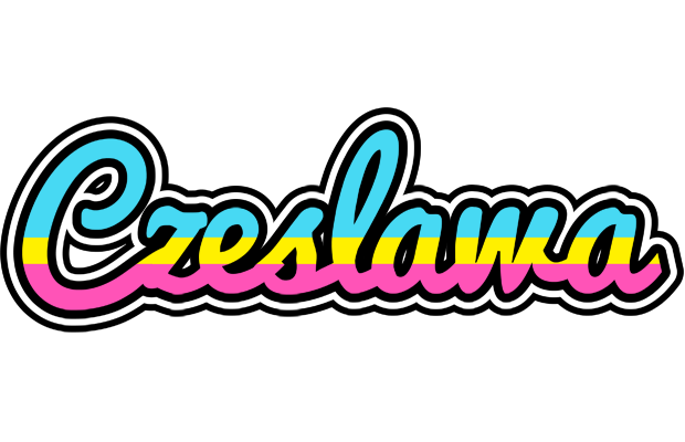 Czeslawa circus logo