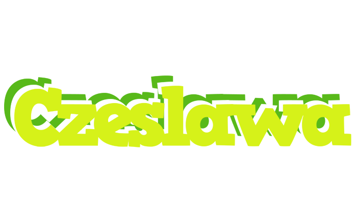 Czeslawa citrus logo