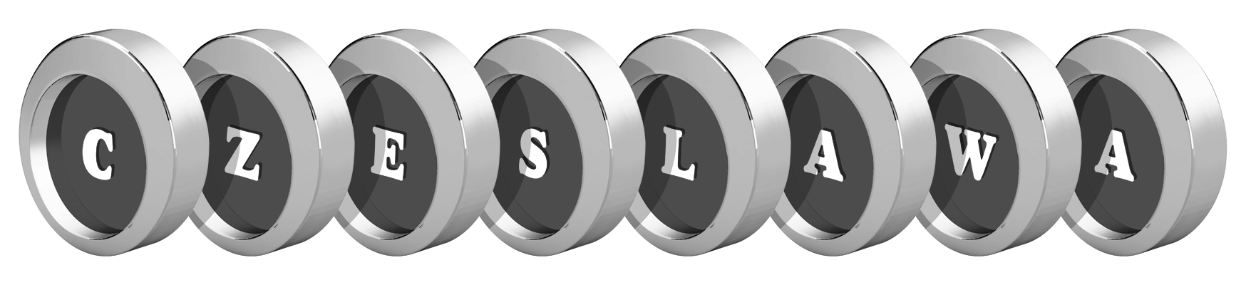 Czeslawa coins logo
