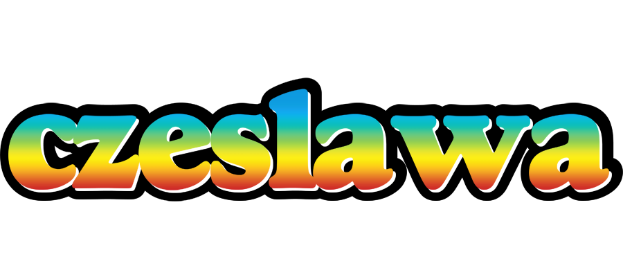 Czeslawa color logo