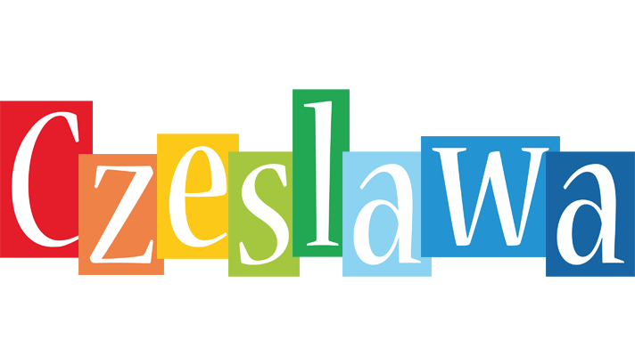Czeslawa colors logo
