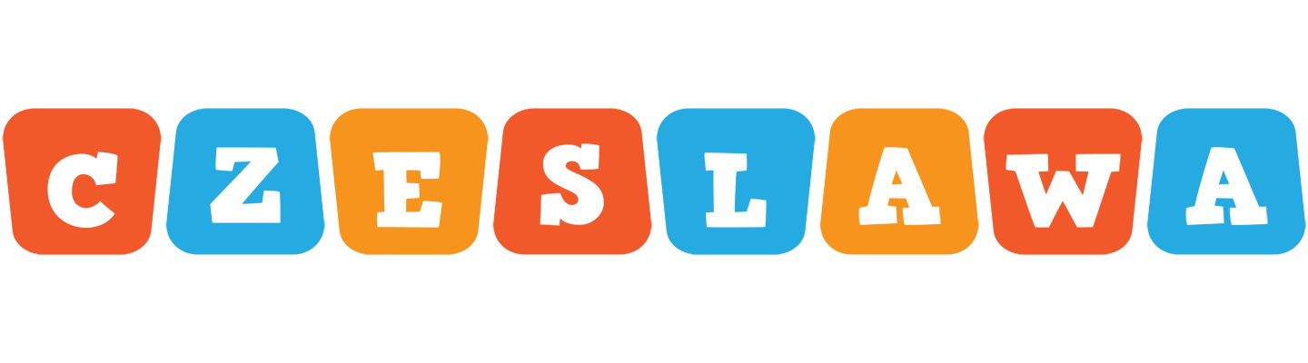 Czeslawa comics logo