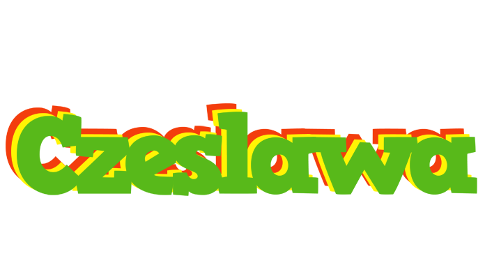 Czeslawa crocodile logo