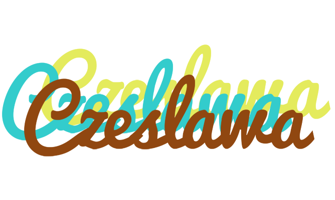 Czeslawa cupcake logo