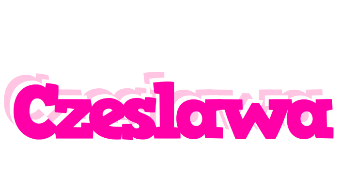 Czeslawa dancing logo