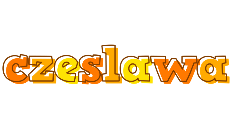 Czeslawa desert logo