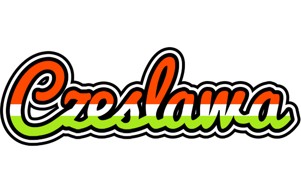 Czeslawa exotic logo