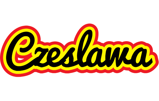 Czeslawa flaming logo