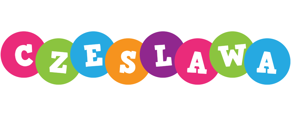 Czeslawa friends logo