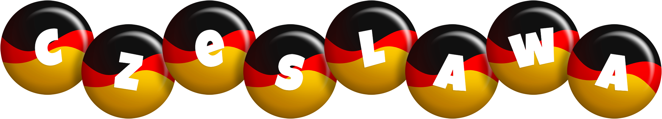 Czeslawa german logo