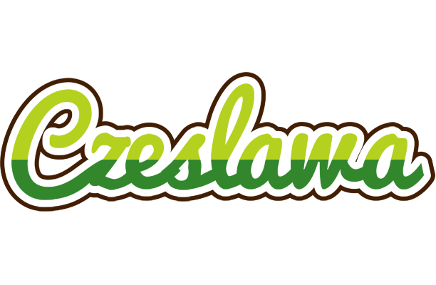 Czeslawa golfing logo