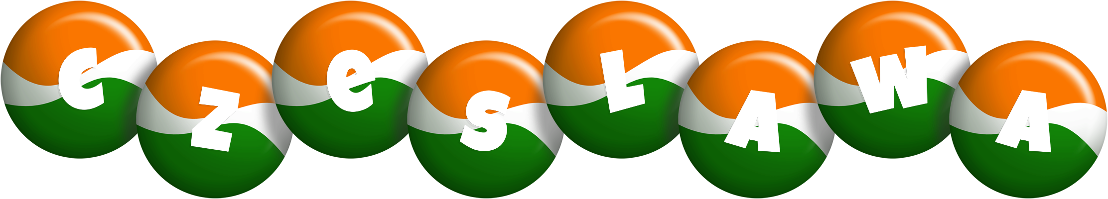 Czeslawa india logo