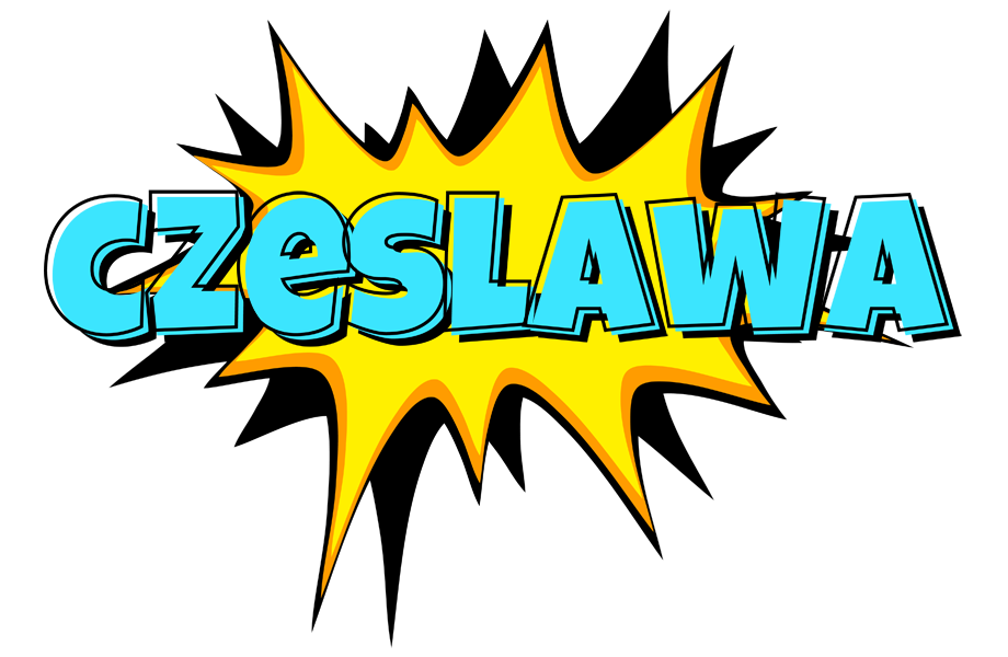 Czeslawa indycar logo