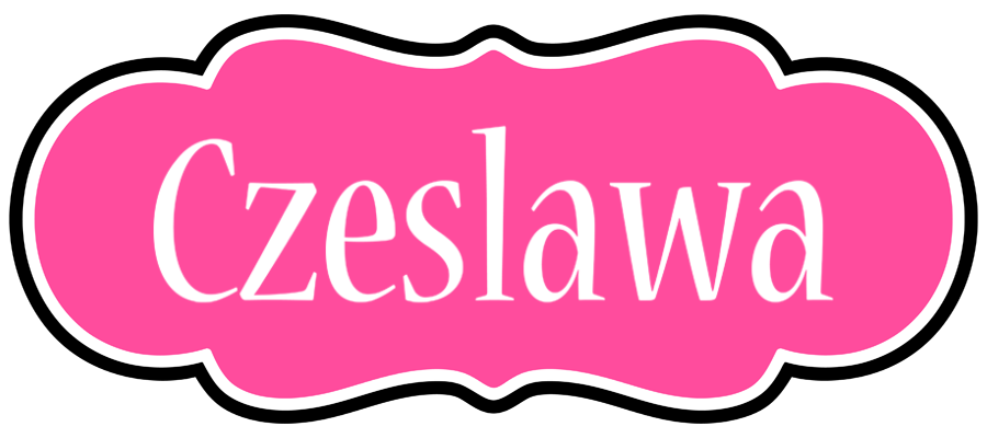 Czeslawa invitation logo