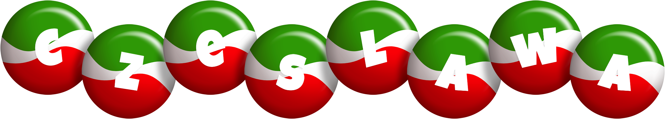 Czeslawa italy logo