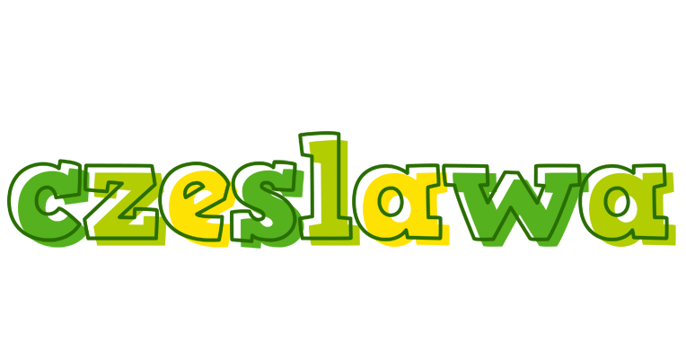 Czeslawa juice logo