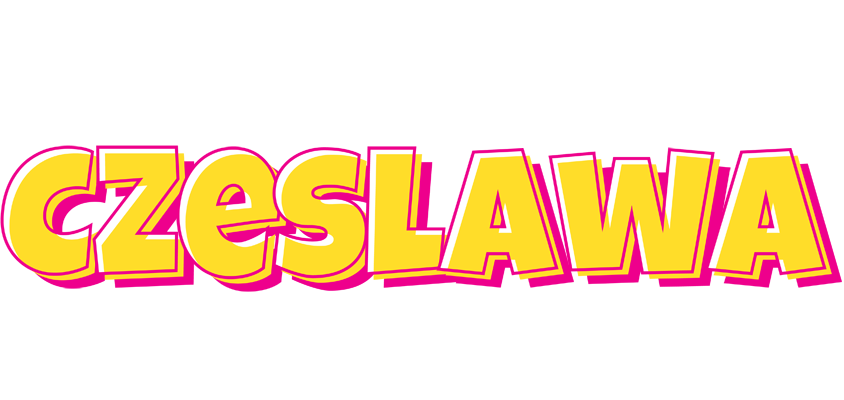 Czeslawa kaboom logo