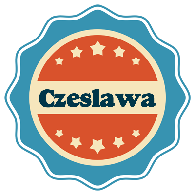 Czeslawa labels logo