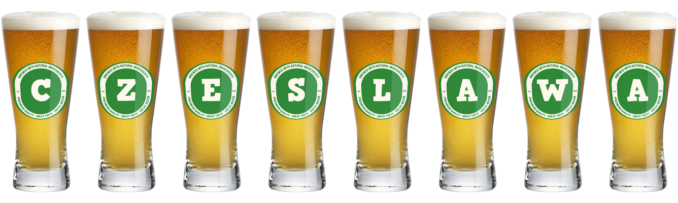 Czeslawa lager logo
