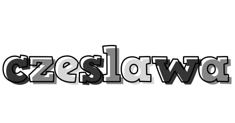 Czeslawa night logo