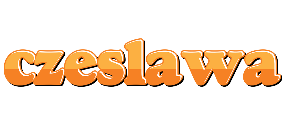 Czeslawa orange logo