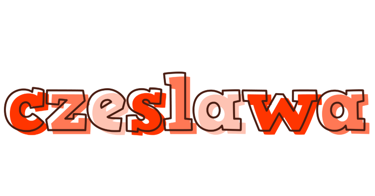 Czeslawa paint logo