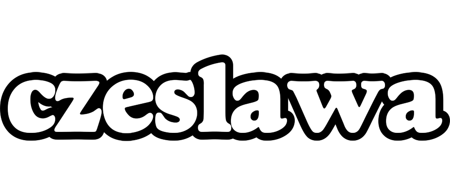 Czeslawa panda logo