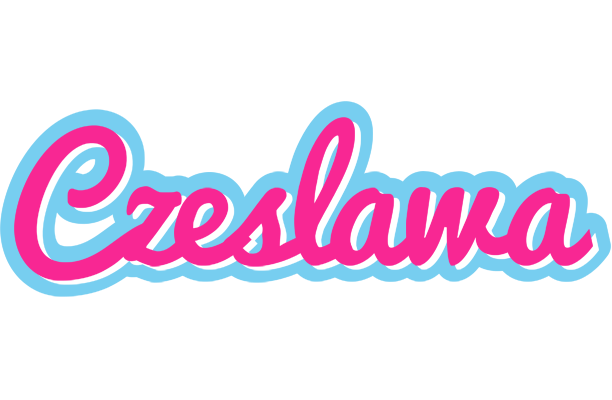 Czeslawa popstar logo