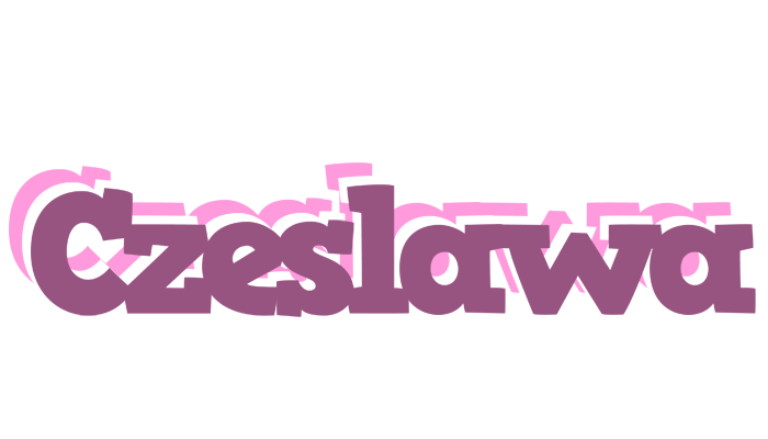 Czeslawa relaxing logo