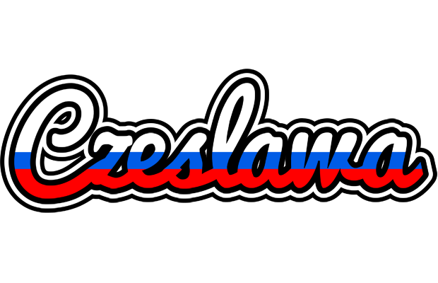 Czeslawa russia logo
