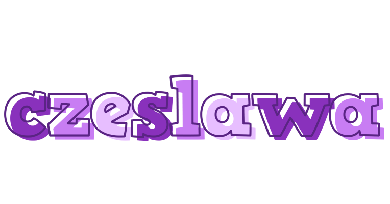 Czeslawa sensual logo