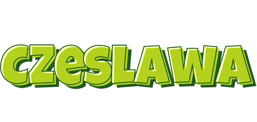 Czeslawa summer logo