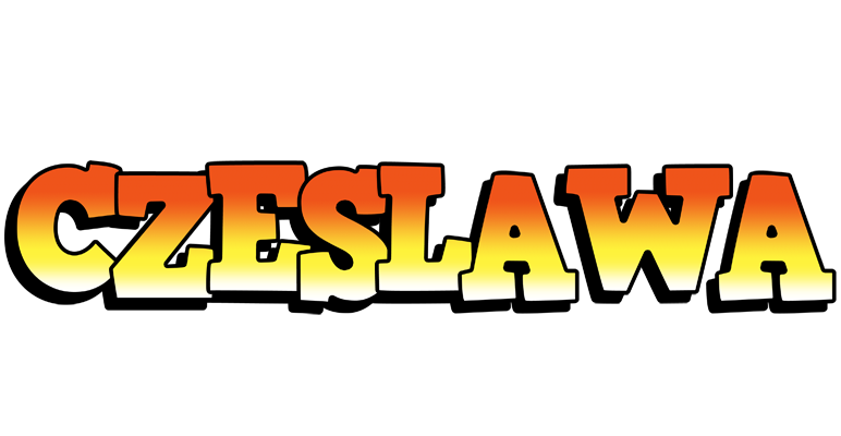 Czeslawa sunset logo