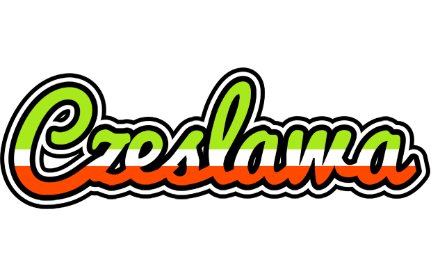 Czeslawa superfun logo