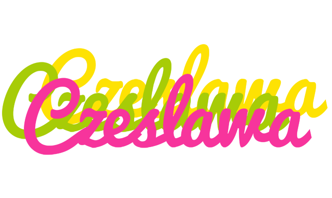 Czeslawa sweets logo