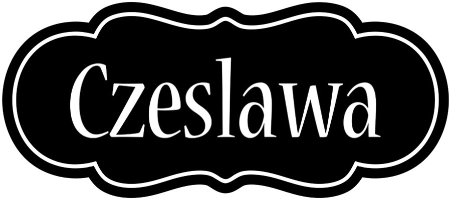 Czeslawa welcome logo