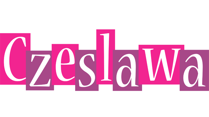 Czeslawa whine logo