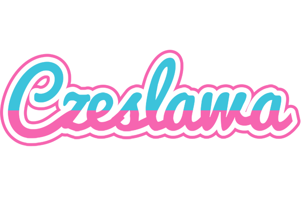 Czeslawa woman logo