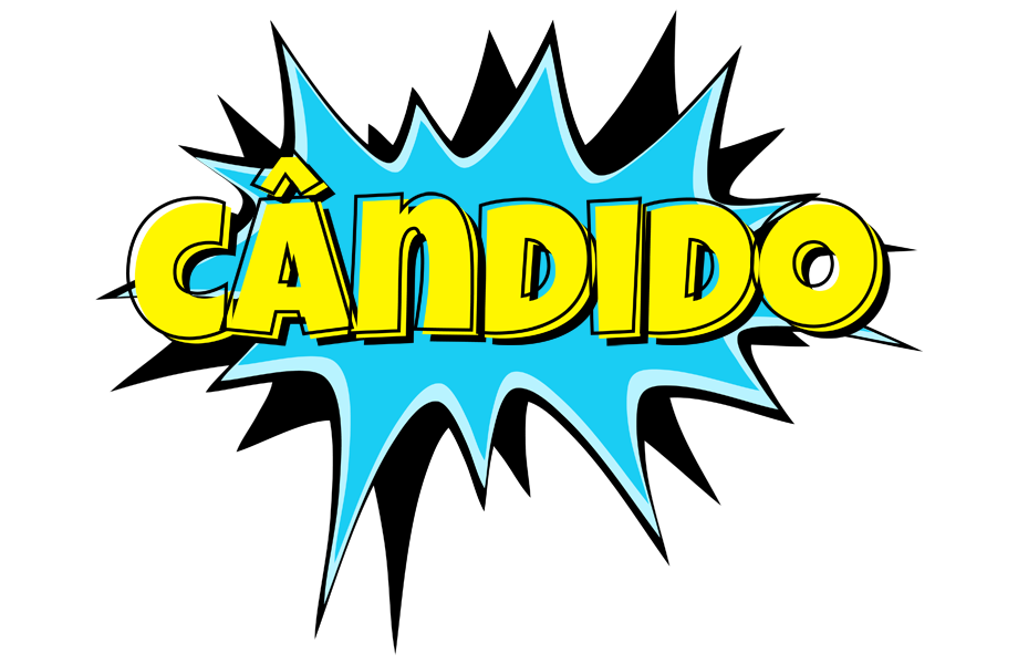 Cândido amazing logo