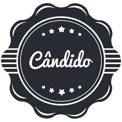 Cândido badge logo