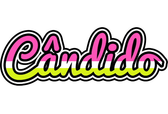 Cândido candies logo