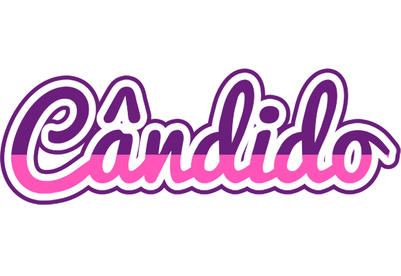 Cândido cheerful logo