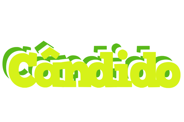Cândido citrus logo