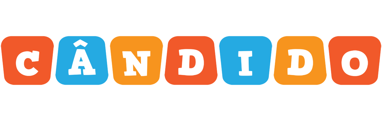 Cândido comics logo