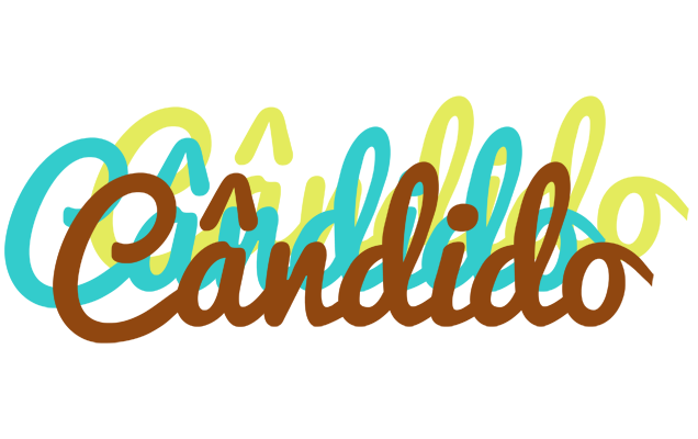 Cândido cupcake logo