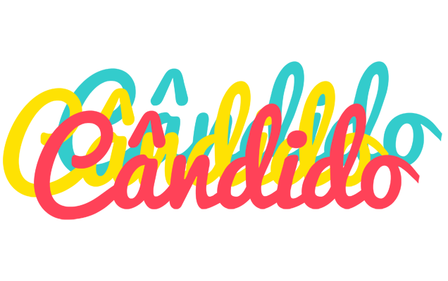 Cândido disco logo