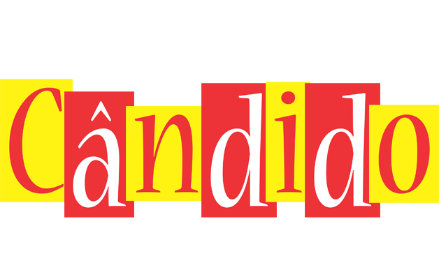 Cândido errors logo