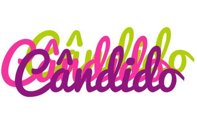 Cândido flowers logo